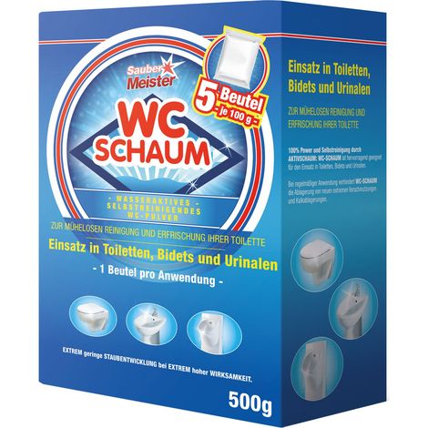 WC-Reinigungsschaum 5 x 100 g WC–Schaum (1/5)