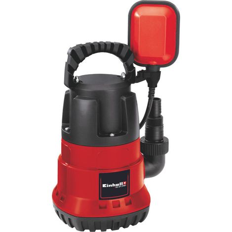 Einhell Pompe d'évacuation eaux claires GC-SP 2768 (270 W, Câble d‘alimentation 10 m, Corps en PVC - Turbine en inox, Enroulement du câble intégré, Poignée de transport) (1/2)