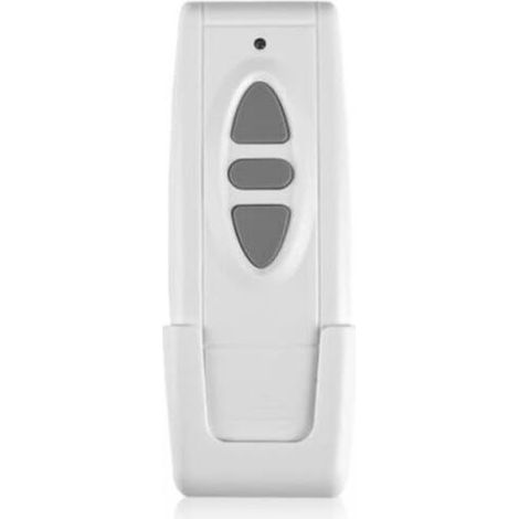 Télécommande pour volet roulant 1810630, télécommande universelle 433,92 MHz, duplicateur de télécommande pour porte de garage à 3 boutons, télécommande pour stores électriques et vol (1/3)