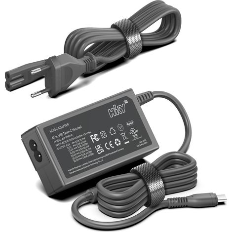 Bloc d'alimentation USB C 65 W 60 W pour Boost X GBX45 GBX55 GBX75 GBX155 GBC011 Jump Starter Sport Batterie de démarrage, Type C (1/5)