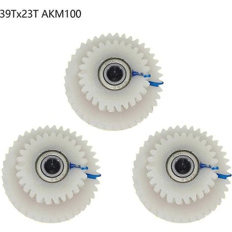 Juego de engranajes AKM para bicicleta eléctrica con motor Q100 AKM-100 36V 250W, juego de engranajes de repuesto (B)