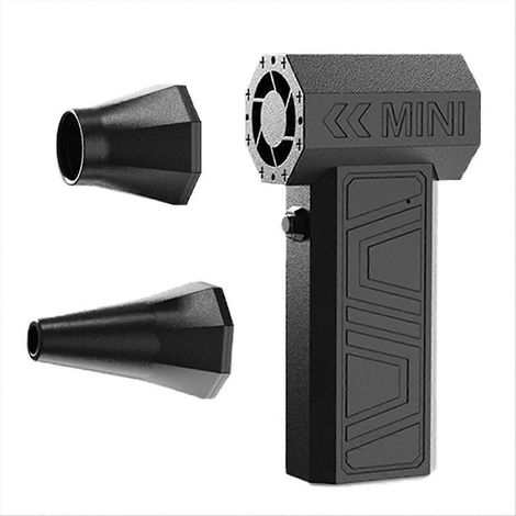 High Power Turbofan Violent Jet Fan 90000RPM Cordless Air souffleur Brushless Motor 3 Gear Speed poussière souffleur (1/5)