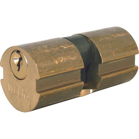 Welka CILINDRO TONDO Art. 608 (Ø mm. 25) mm. 54 (27-27)