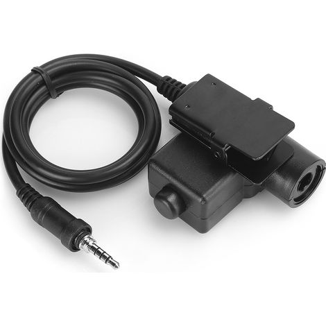 Connecteur de câble PTT portable U94-7R compatible avec VX-6R, VX-7R, VX6R, VX7R, FT-270, FT-270R et VX-127-AquaForge (1/5)