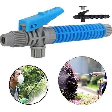 Poignée de pulvérisation avec interrupteur, 3 l/5 l/8 l, gâchette, outils d'arrosage agricole, tête de pulvérisation de jardin (1/5)