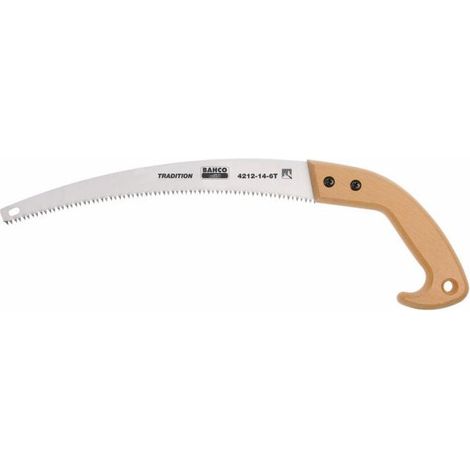 Bahco 4212-14-6T Scie arboricole portable noire 360 mm (1/10)