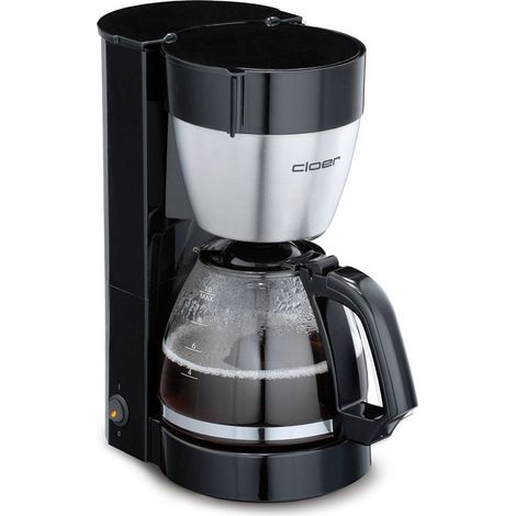 Machine à café Cloer 5019 noir 800 watts 10 tasses (1/3)