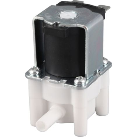 Électrovanne d'arrivée d'eau 12V NF Normalement Fermée à Insertion Rapide pour Purificateur d'Eau (1/5)