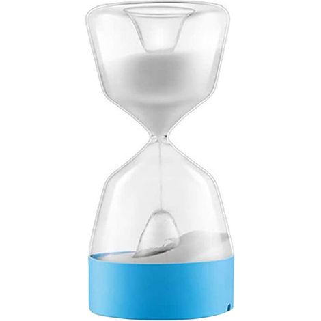 Filiyano – lampe USB pour le – Veilleuse LED sablier 7 couleurs pour enfants, veilleuse créative avec minuteur et lampe USB pour le salon. (1/5)