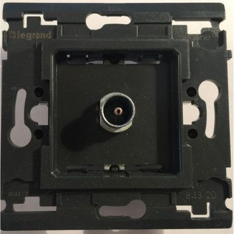 Legrand SAGANE 84320 - Prise TV simple