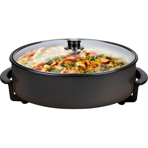 alpina sauteuse électrique Noir H14xl41.5xL46cm