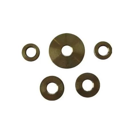 Unterlegscheiben Durchmesser 15, 20, 30mm für Beleuchtung (5 Stück)