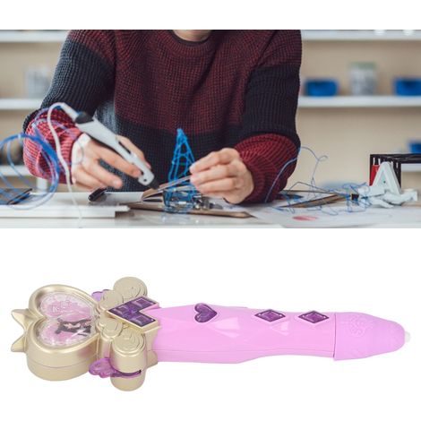 Stylo d'impression 3D avec commande vocale, dessin intelligent et gribouillage pour enfants, éducatif, anti-brûlure, basse température (1/5)