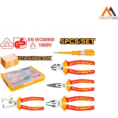 SET 5PZ ISOLATI CVALIGETTA