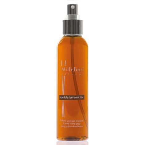 Millefiori Milano Spray per Ambiente Sandalo BERGAMOTTO (1/4)