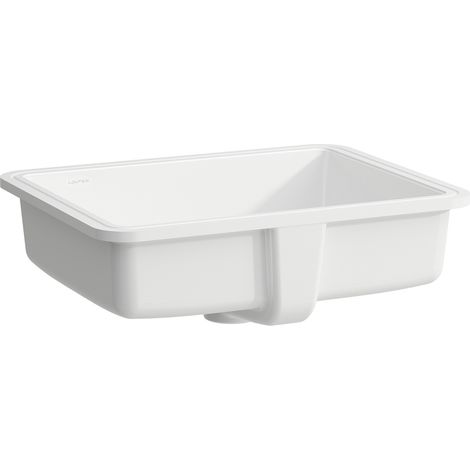 LAUFEN Savoy lavabo encastrado, instalación desde abajo, sin (1/3)