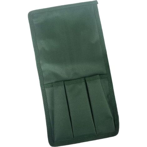 Sac à outils de jardin pliant, petit sac de ceinture en tissu multi-poches (1/4)