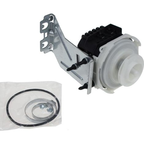 Whirlpool - motor-umwälzpumpe + support - 480140102394 - 8058331132305