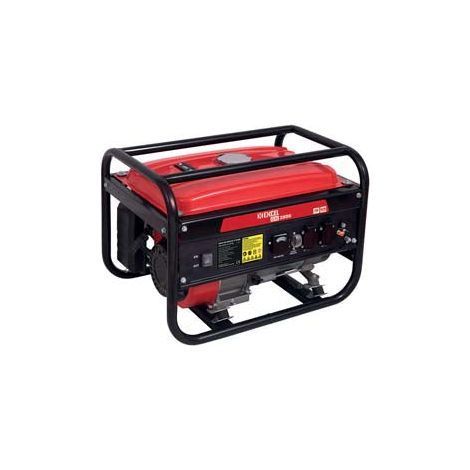 Generatore a Benzina EXCEL GN2800 da 2,8 kW (196cc, 6,5 HP, Monofase, 4T, Statore in Rame)
