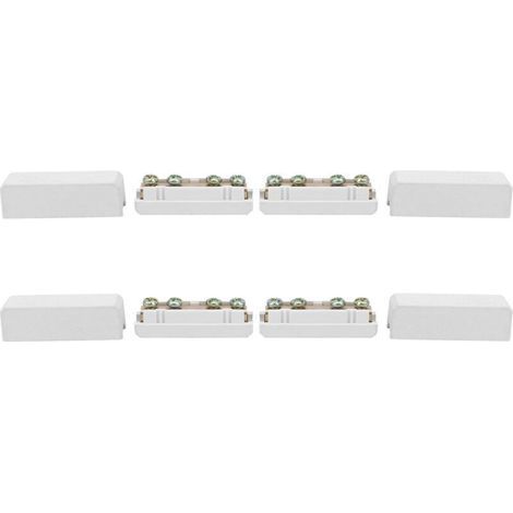 4Pcs I 16 Bloc Bornes à Vis Câble de Jonction 16mm2, Borniers à Vis Isolés Borniers Connecteur de Câble Électrique pour Fil 2.5mm2-16mm2 (1/4)