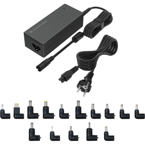 Cargador universal portatil conceptronic ozul08b15 90w