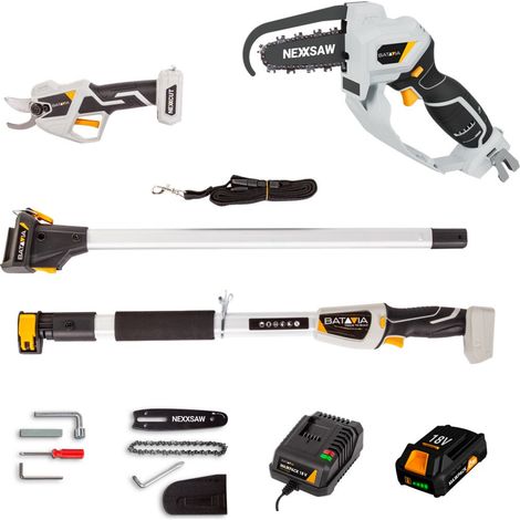 18V Pruning Power Set Inkl. 2.0Ah Akku und 2.4A Ladegerät (1/5)