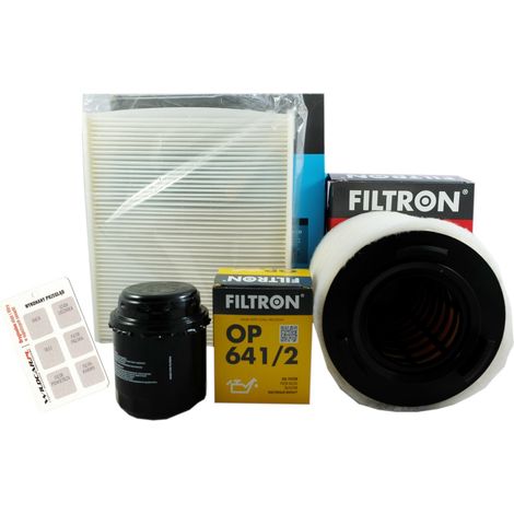 3 Filtros A1 Fabia II Rapid VW Polo 6R 1.2 1.4 TSI (1/4)