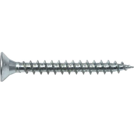 SWG 186352580 Spanplattenschraube 3.5 mm 25 mm Kreuzschlitz Pozidriv Stahl verzinkt 10 St. (1/2)