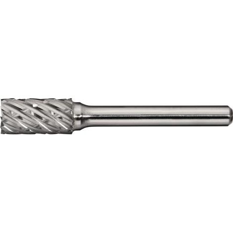 Frässtift ZYA-S Special Steel D.8mm Kopf-L.20mm Schaft-D.6mm HM Verz.Kreuz TW (1/2)