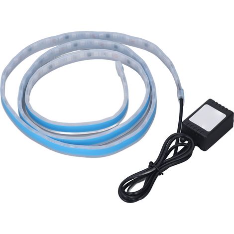 Bandeau lumineux LED extérieur 1,5m pour voiture, flexible, étanche, contrôle via application, éclairage uniforme, universel pour véhicule (1/5)