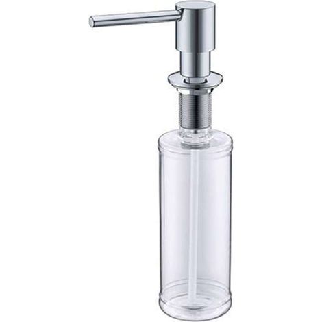 Alveus Accesorios - Dispensador de detergente Plum, 500 ml, cromo 1135811