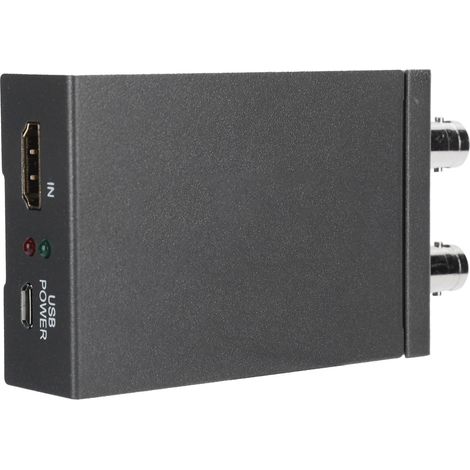 Convertisseur Double Sortie Micro HDMI vers SDI pour Production Vidéo Pro