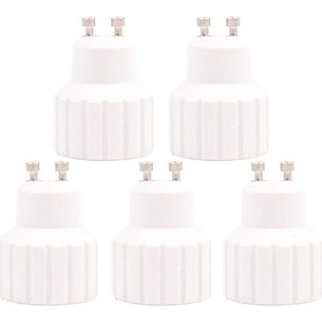 Adaptateur de culot de lampe GU10 vers GU10 - adaptateur de lampe - adaptateur de culot pour lampes halogènes LED (1/3)