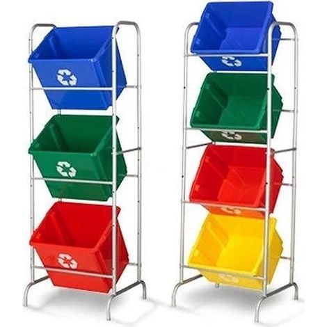 Support en métal pour boîtes Nesta 32 litres ou 45 litres (1/4)