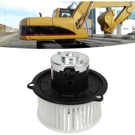 Le ventilateur d'évaporateur de climatisation automobile convient aux engins de chantier CAT 320C (référence : LR-BM090) en surcharge. (1/5)