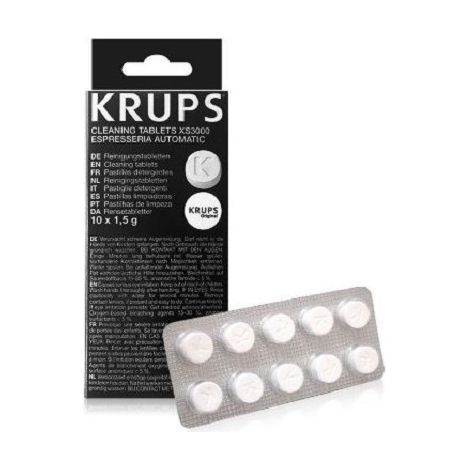 Pastilles de nettoyage pour Cafetières, X10