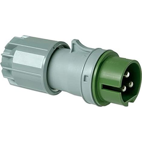 FICHE MÂLE 16 A 2P 24 V IP44 TWIST PCE 062V