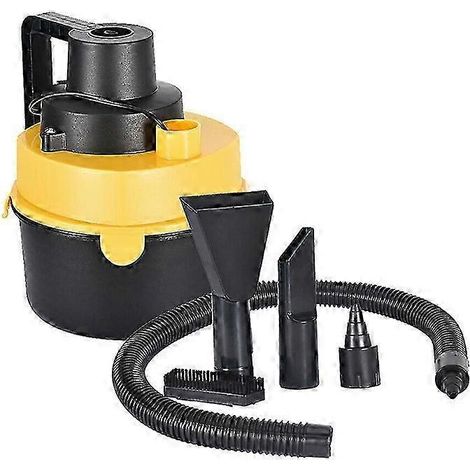 Tragbarer Autostaubsauger, leistungsstarker Handstaubsauger für Nass- und Trockenanwendungen, Turbo-Kanisterpumpe, 12 V DC – JXLGV (1/5)