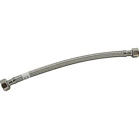 Latiguillo sanit hh 3/8-1/2"-30cm 20b 110º aenor in. filnox (1/3)