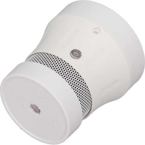 Détecteur de fumée Wi-Fi blanc compatible avec l'application Tuya, alarme incendie intelligente sans fil pour la maison (1/5)