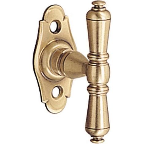 Bouton de crémone comté - Décor : Laiton patiné - Matériau : Laiton - BOUVET