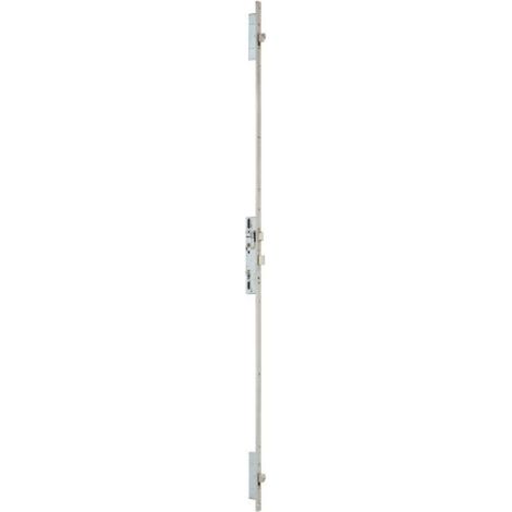 Serrure électrique 3 points 92MTX pêne basculant 1/2 tour U7/41 mm – Coffre galvanisé anti-corrosion – F1U7410200 – Metalux Sas (1/3)