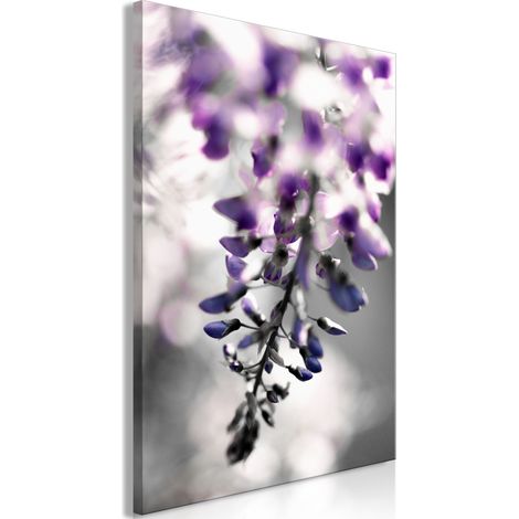 Immagine - Campanule viola (1 parte) verticale (1/3)