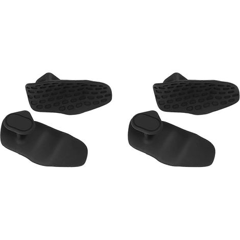 4 gants de musculation ergonomiques en caoutchouc antidérapants pour haltérophilie, tractions, entraînement en salle et exercices. (1/5)