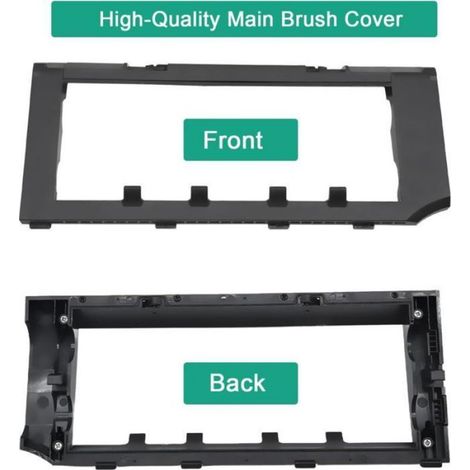 Couvercle brosse principale - - Roborock S8/S8+/S8 Pro Ultra/G20 Plus - Prot. parquet - Montage facile (1/5)
