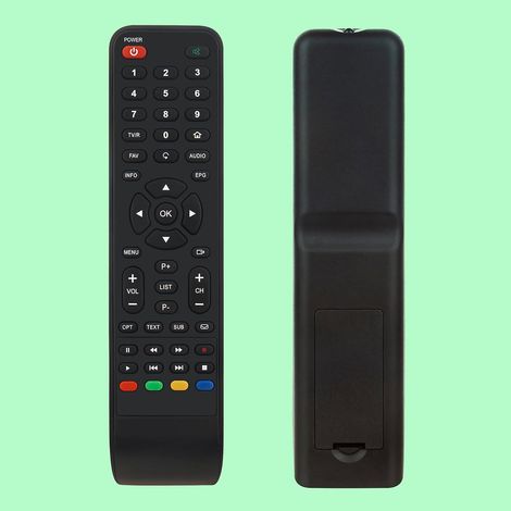 Télécommande Digital HD Satellite Receiver SRT7006 SRT7007 SRT8210 SRT8540 SRT7402 TNTSAT SRT7403 SRT7815 SRT7408 SRT7040 SRT7410 SRT7511 SRT7030 SRT7015 (1/5)