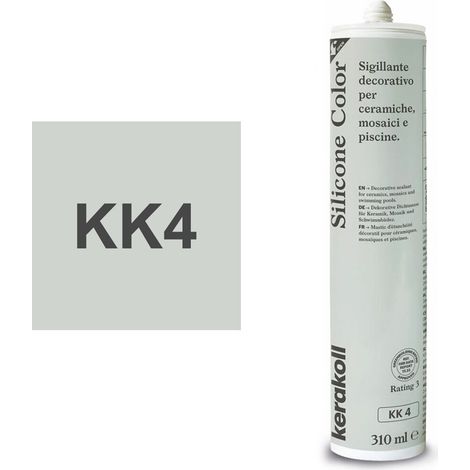 Kerakoll SILICONE COLOR KK4 sigillante decorativo ceramiche 310 ML