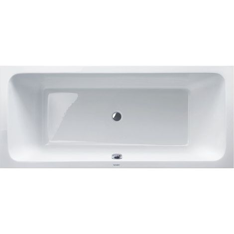 Duravit D-Code - Badewanne 180x80 cm, weiß 700101000000000 (1/5)