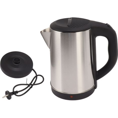 Bouilloire électrique 2000W 2,3L inox, arrêt automatique, chauffe eau thé café, prise UE 220-240V (1/5)