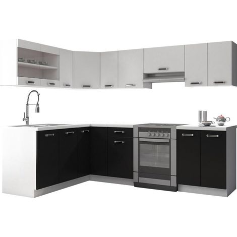 Conjunto de cocina Tucson 160 , 169x0cm, Encimera, Aglomerado laminado